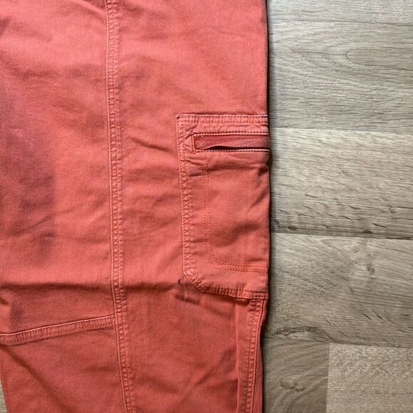 Chico’s Orange Pants. Size 3R or 18. Stretchy! These pants are so comfortable! - Picture 11 of 11